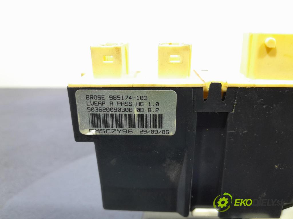 Peugeot 307 2007 mechanizmus okna Okná: Predné v pravo: 9649911280