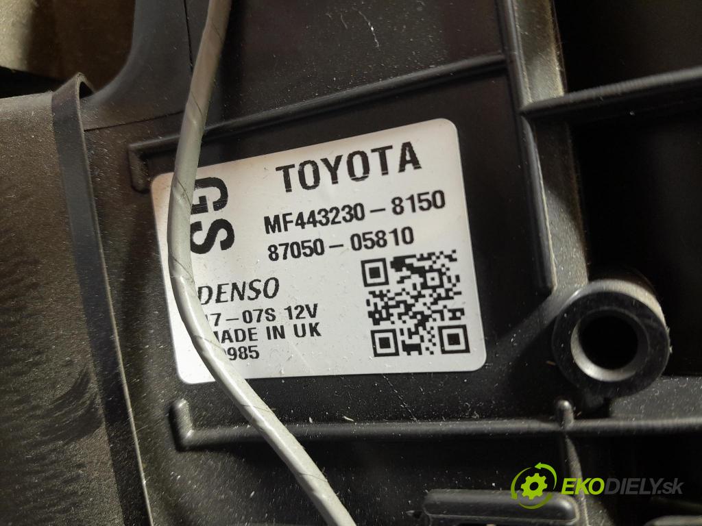 Toyota Auris 2015 radiator 87050-05A60