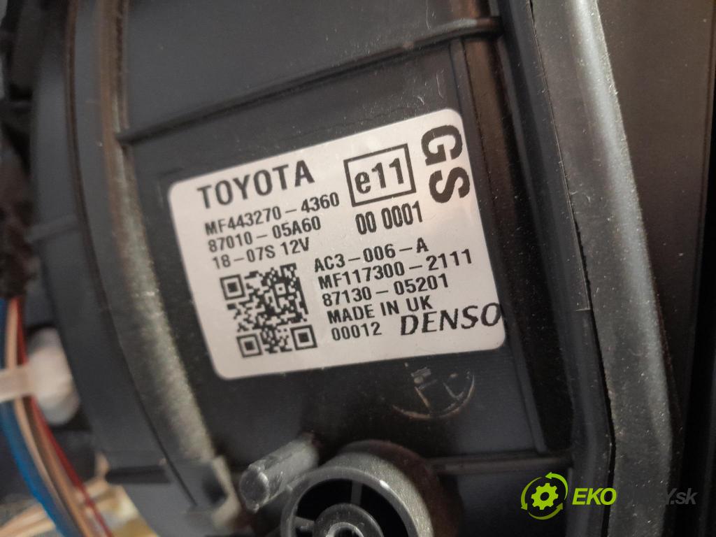Toyota Auris 2015 radiator 87050-05A60