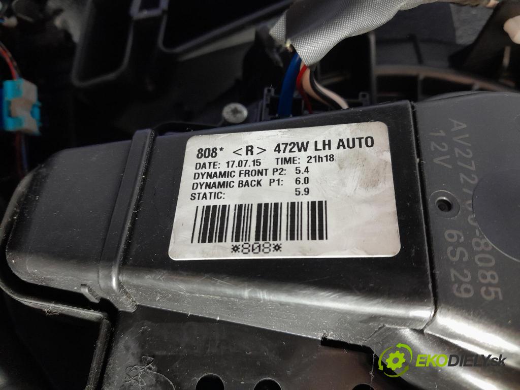 Toyota Auris 2015 radiátor 87050-05A60
