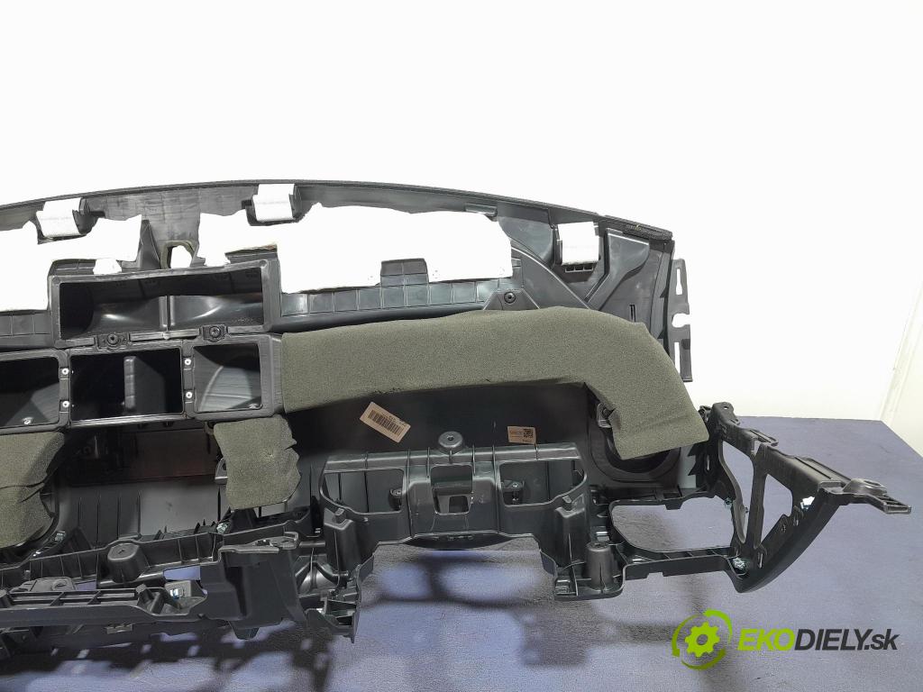 Kia Rio 2019 kokpit,pristrojová doska