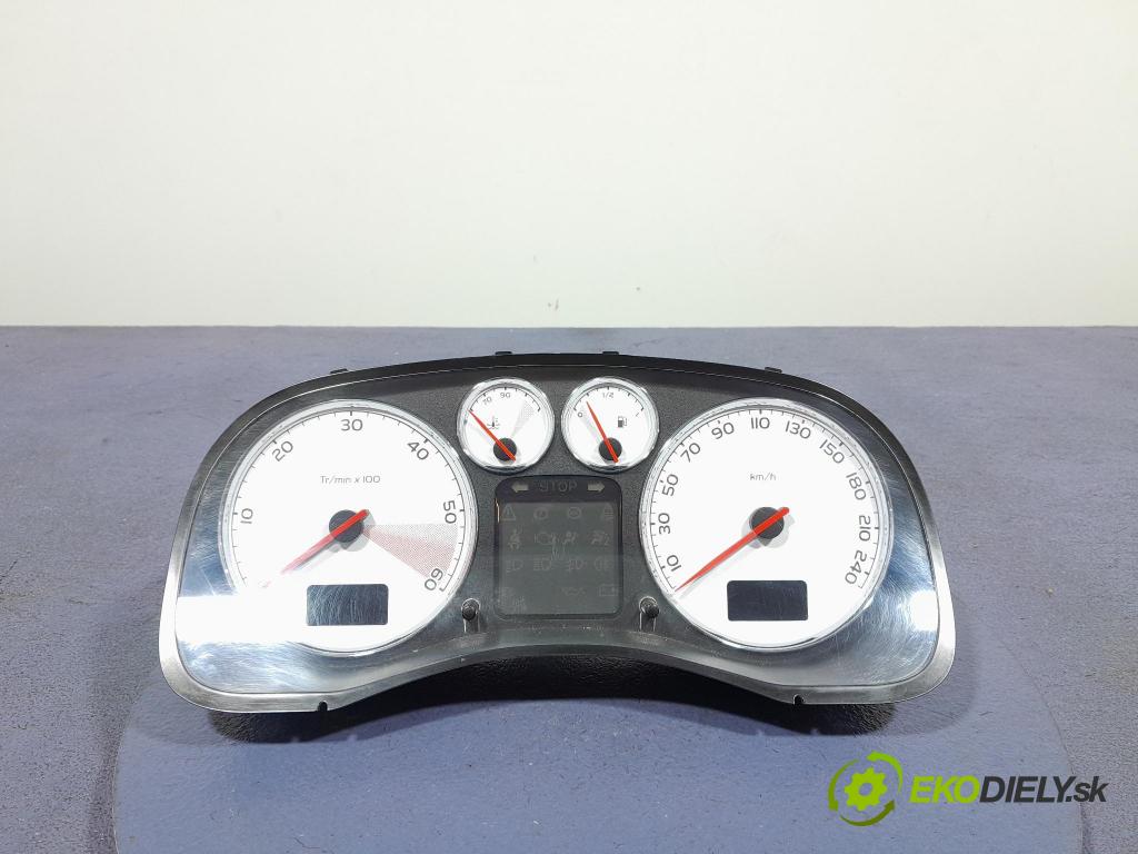 Peugeot 307 2007 prístrojovka/ budíky 9661323180