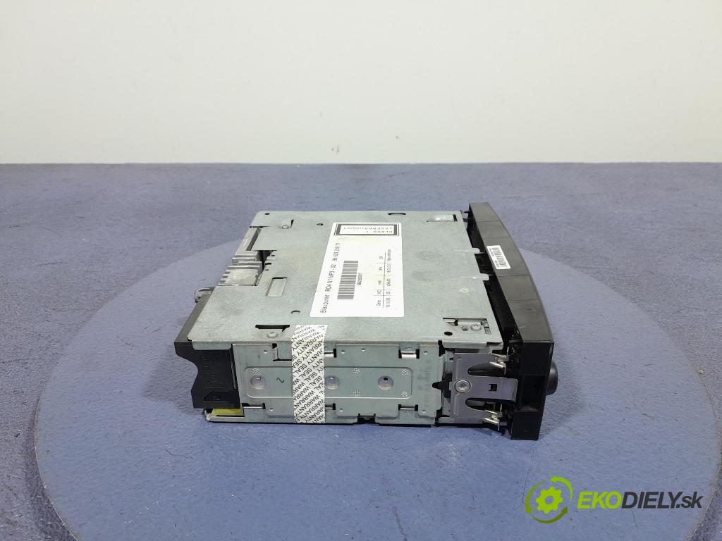 Peugeot 307 2007 Radio I Navigace: 9662925977