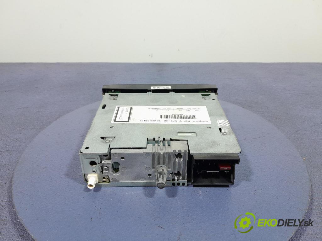 Peugeot 307 2007 Radio I Navigace: 9662925977