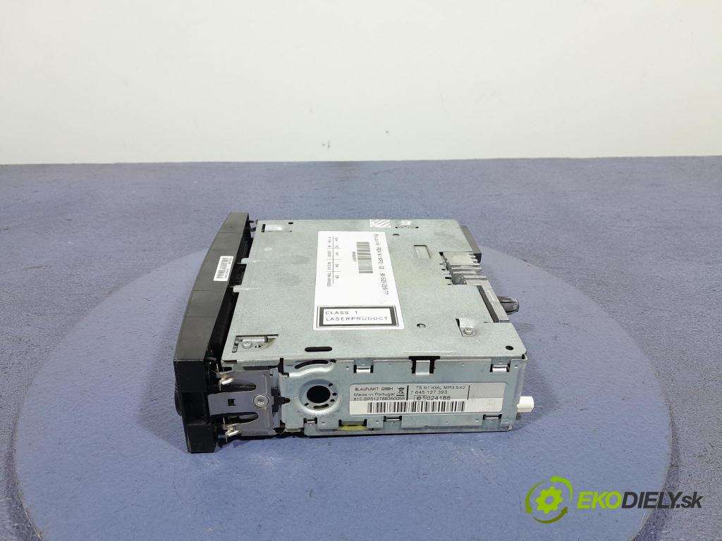 Peugeot 307 2007 Radio I Navigace: 9662925977