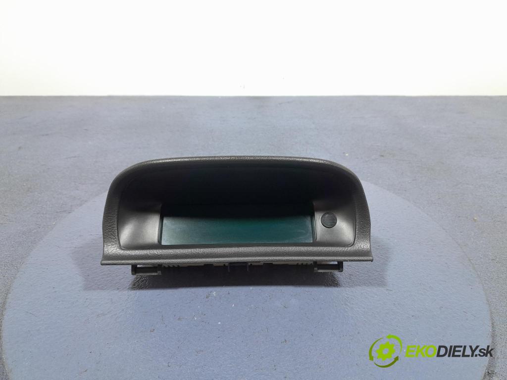 Peugeot 307 2007 displej Radio / GPS 9663230780