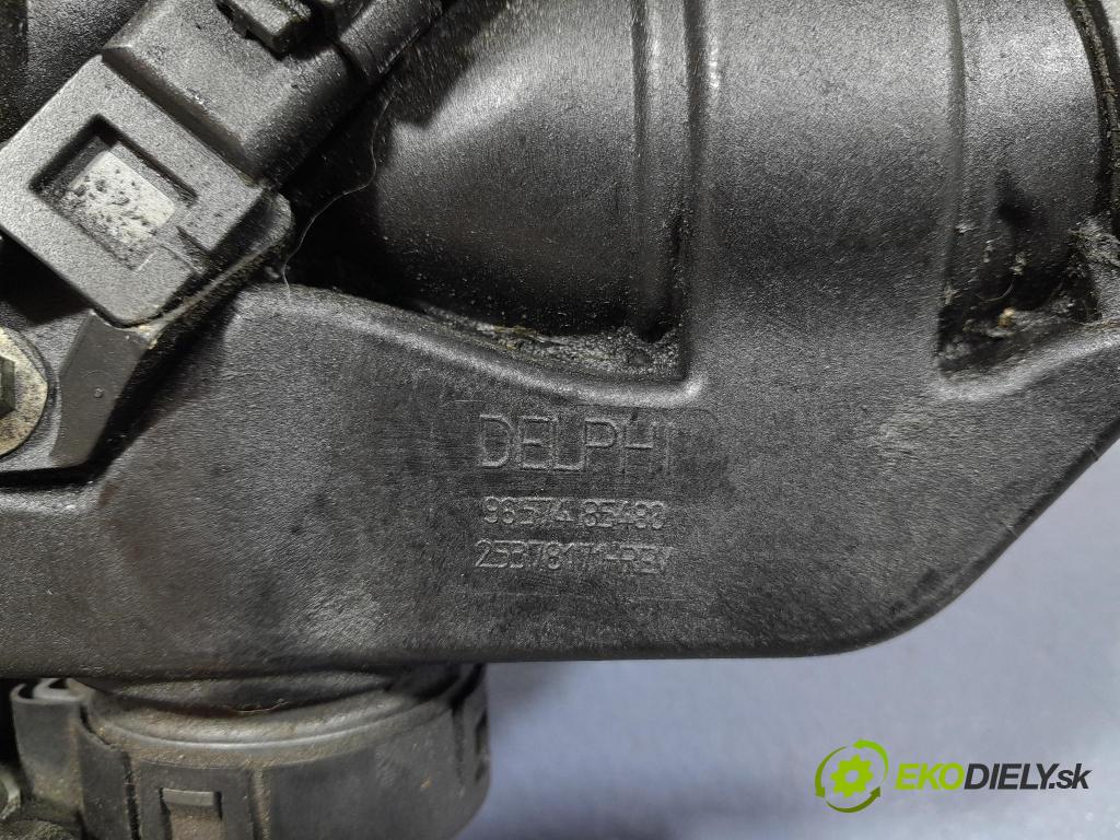 Peugeot 307 2007 škrticí klapka 9657485480