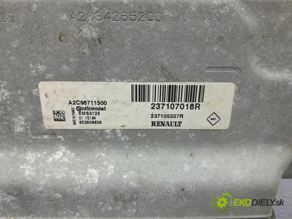 Renault Clio 2015 riadiaca jednotka Motor: 237107018R