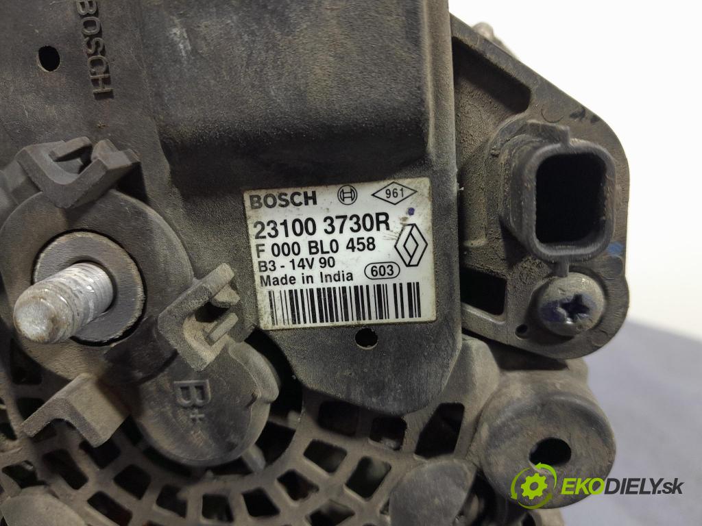 Renault Clio 2015 Alternator 231003730R
