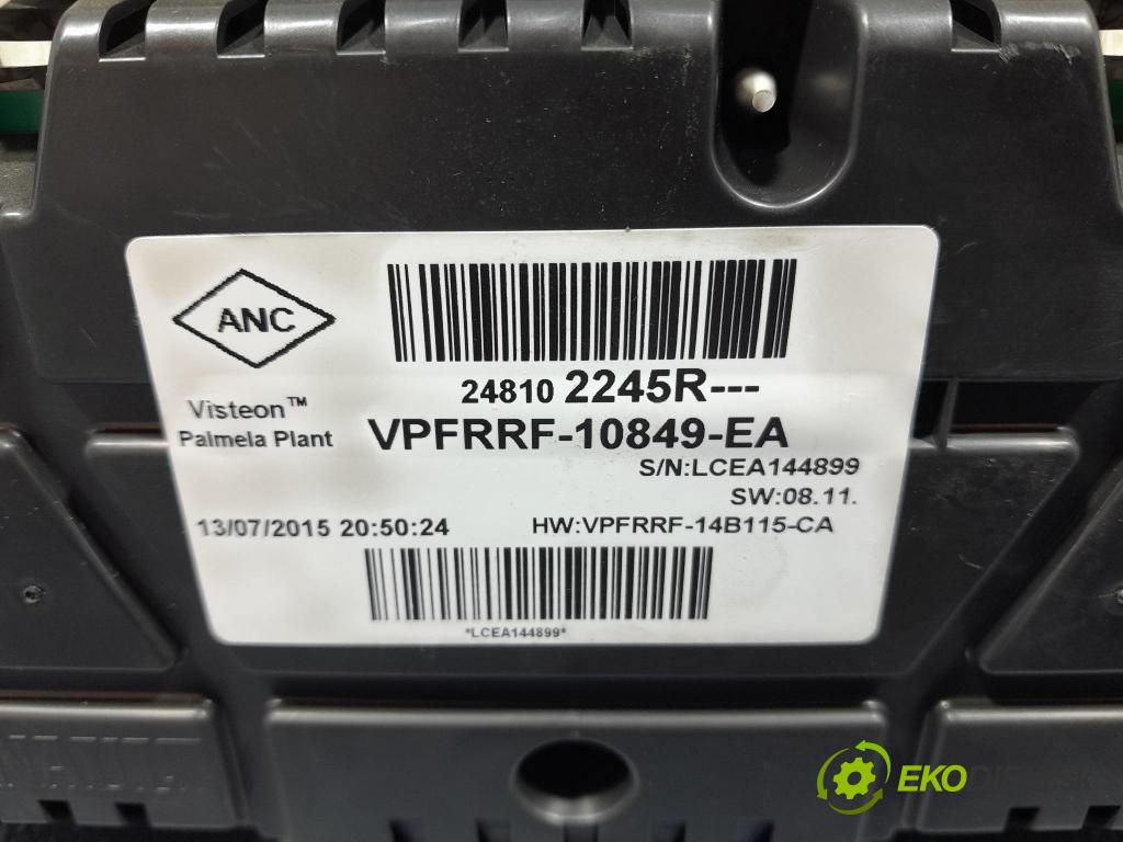 Renault Clio 2015 Přístrojová deska 248102245R