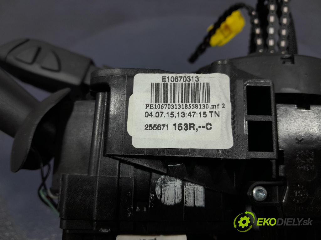 Renault Clio 2015 prepínač Komplex: 255671163R
