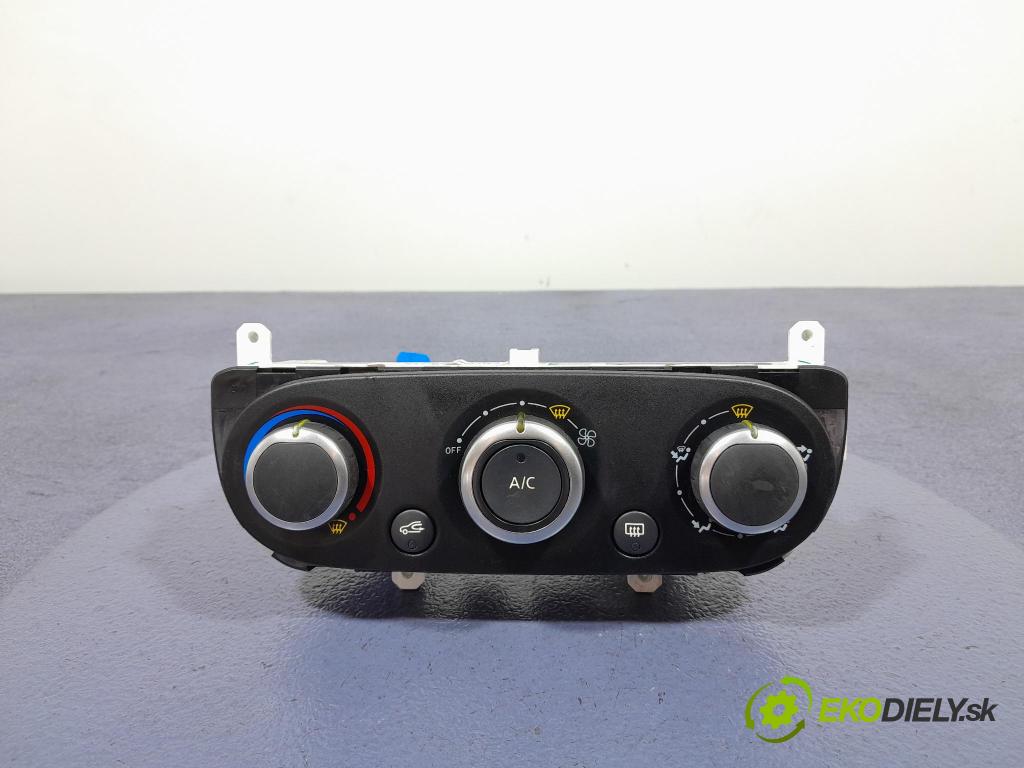 Renault Clio 2015 prepínač Klimatizácia: Prúd vzduchu: 272705952R