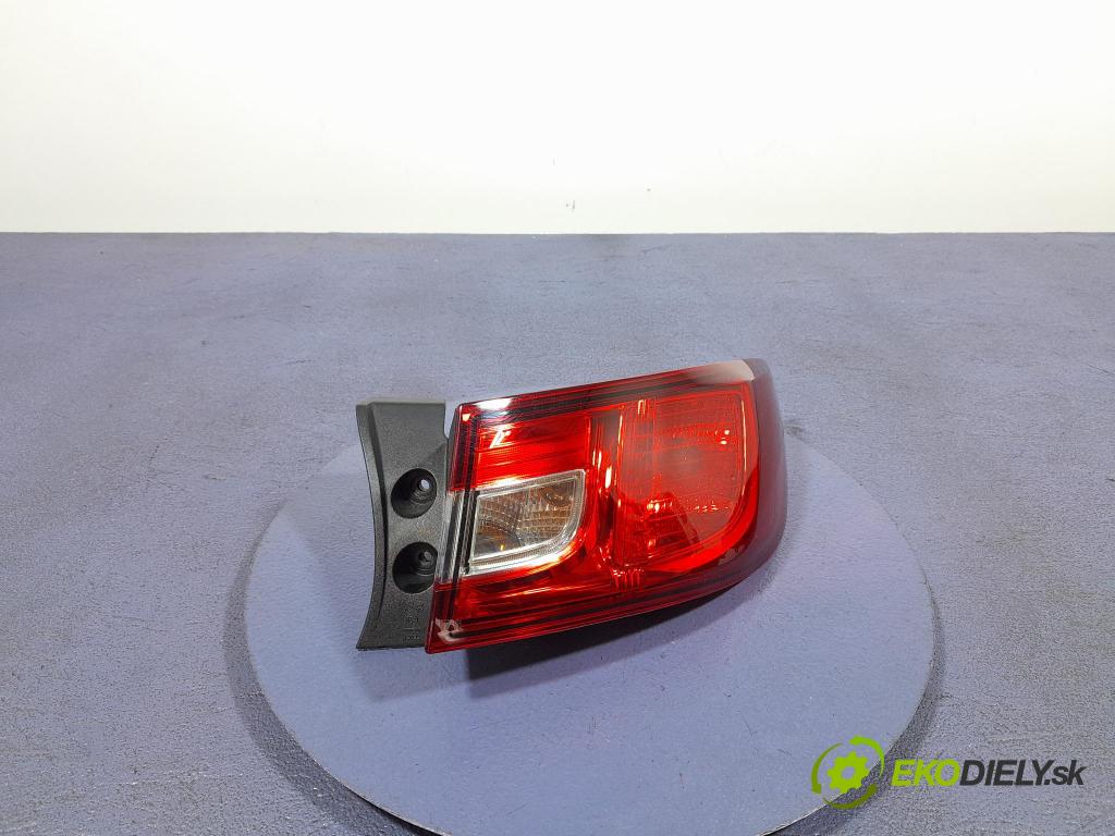Renault Clio 2015 svetlo / reflektor zad Prava: Vonkajsia: 265506608R