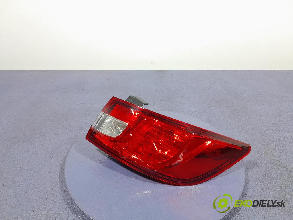 Renault Clio 2015 svetlo / reflektor zad Prava: Vonkajsia: 265506608R