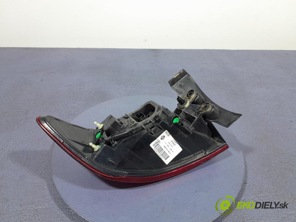 Renault Clio 2015 svetlo / reflektor zad Prava: Vonkajsia: 265506608R