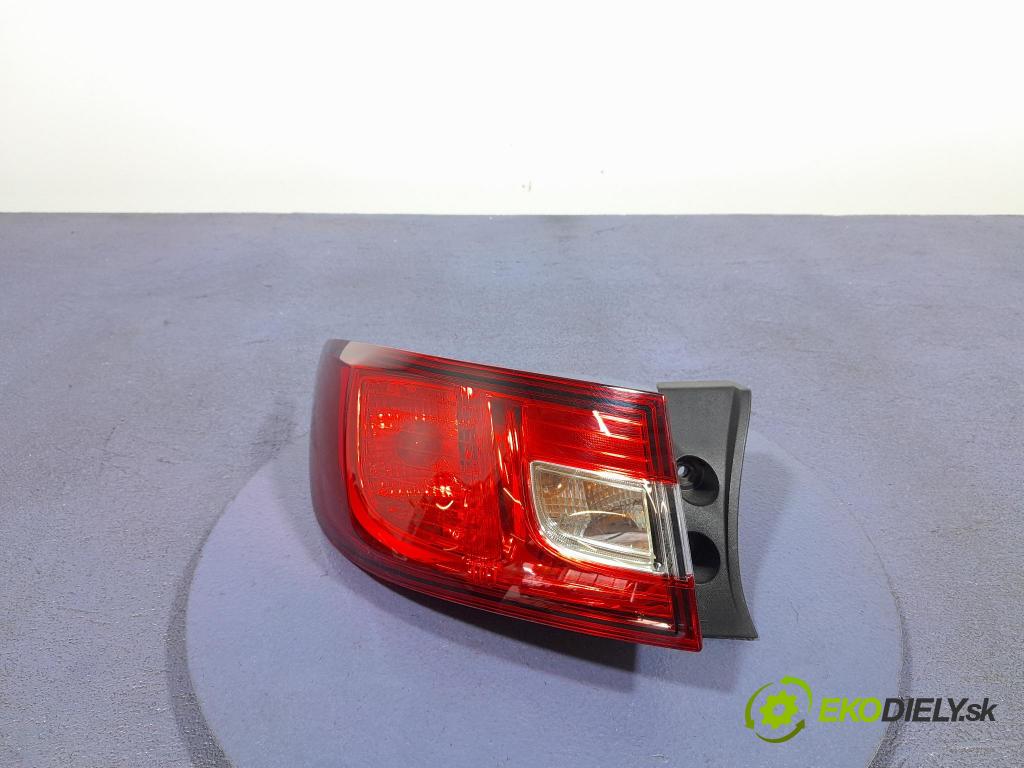 Renault Clio 2015 svetlo / reflektor zad ľavá Vonkajsia: 265553021R