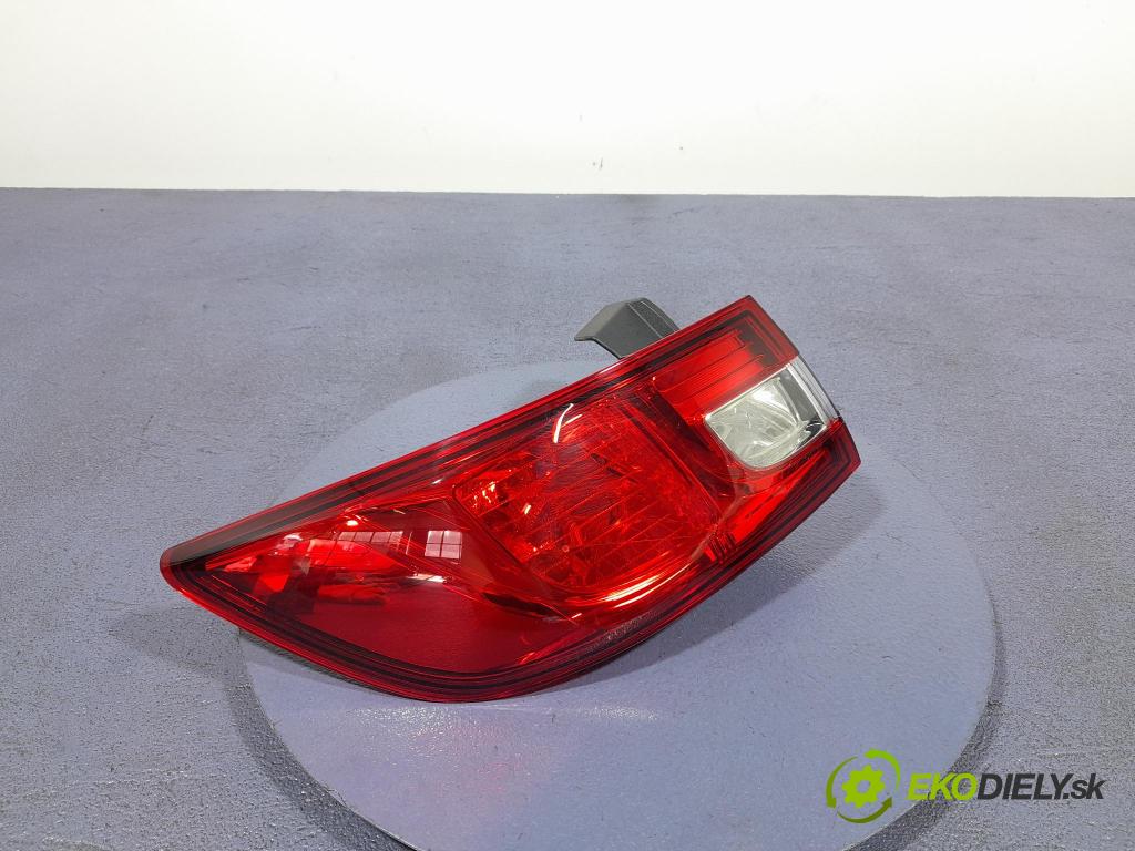 Renault Clio 2015 svetlo / reflektor zad ľavá Vonkajsia: 265553021R