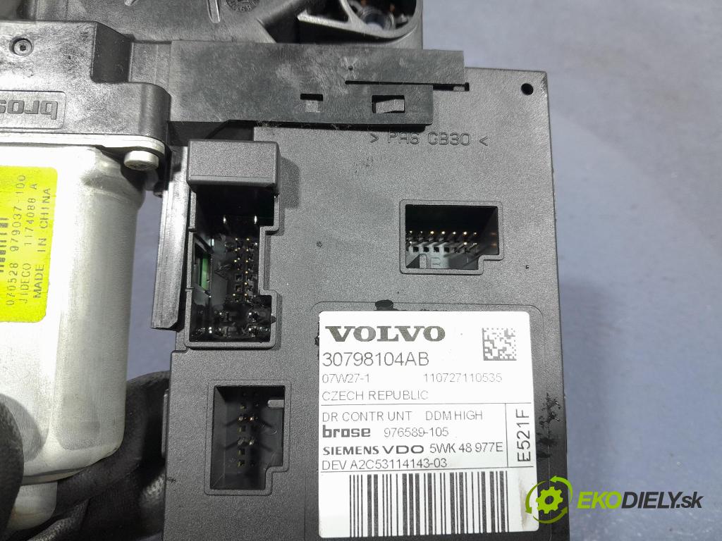 Volvo V50 2007 mechanizmus okna Okná: Predné Vľavo: 30798104