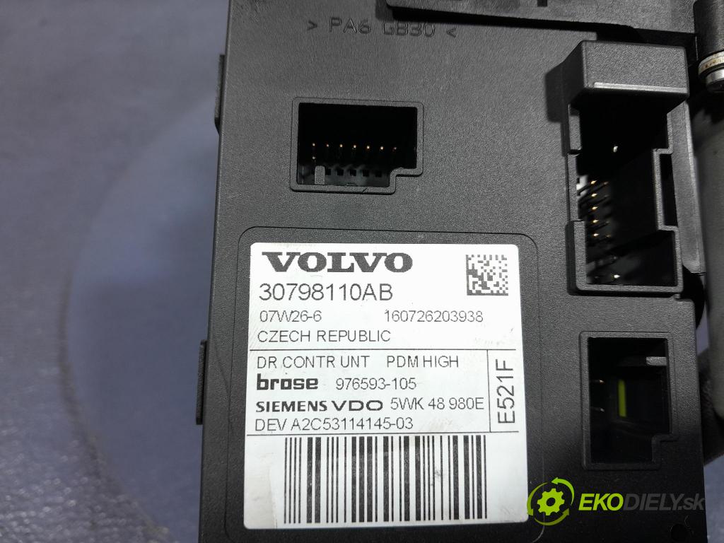 Volvo V50 2007 mechanizmus okna Okná: Predné v pravo: 30798110