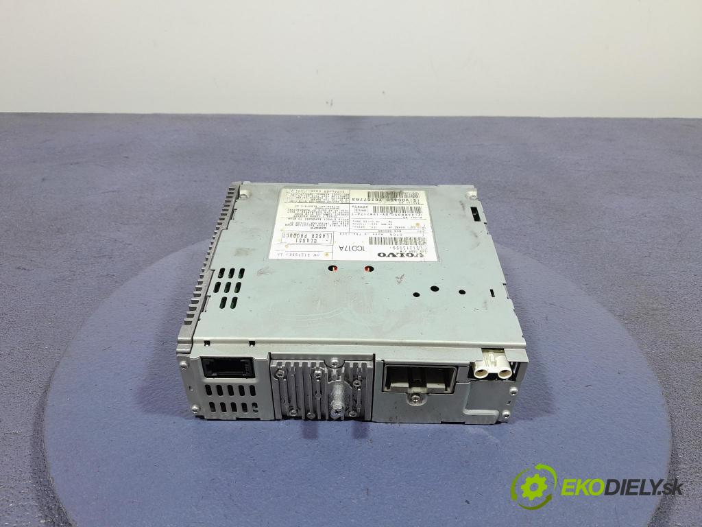 Volvo V50 2007 Radio I Navigácia: 31215559