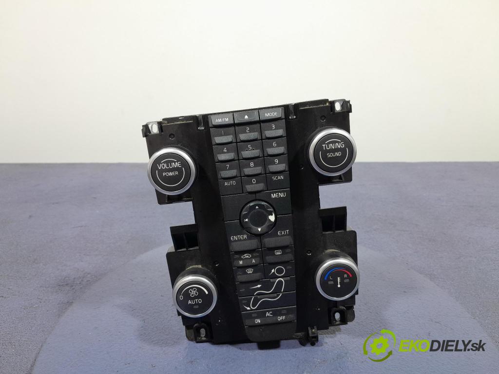 Volvo V50 2007 prepínač Klimatizácia: Prúd vzduchu: 30782535