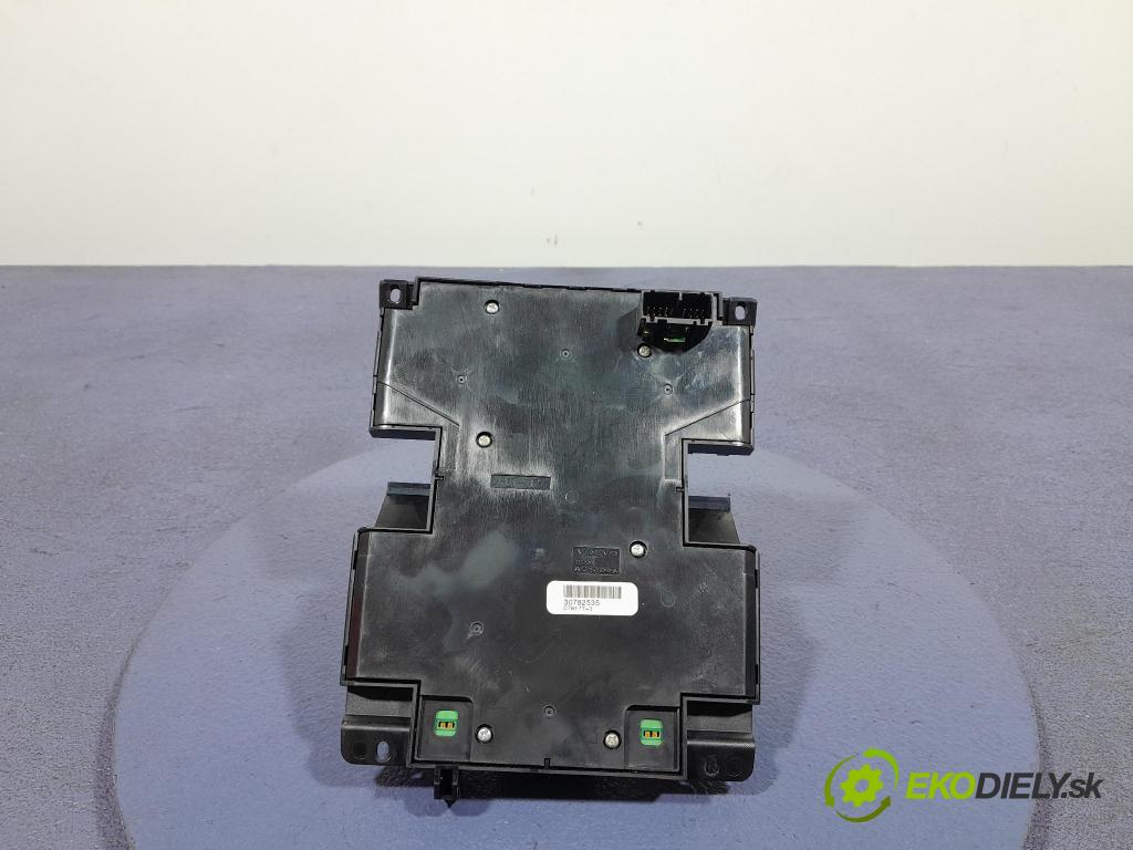 Volvo V50 2007 prepínač Klimatizácia: Prúd vzduchu: 30782535