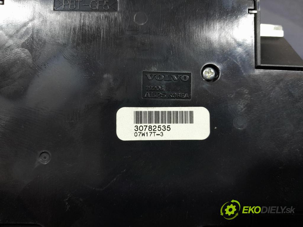 Volvo V50 2007 prepínač Klimatizácia: Prúd vzduchu: 30782535