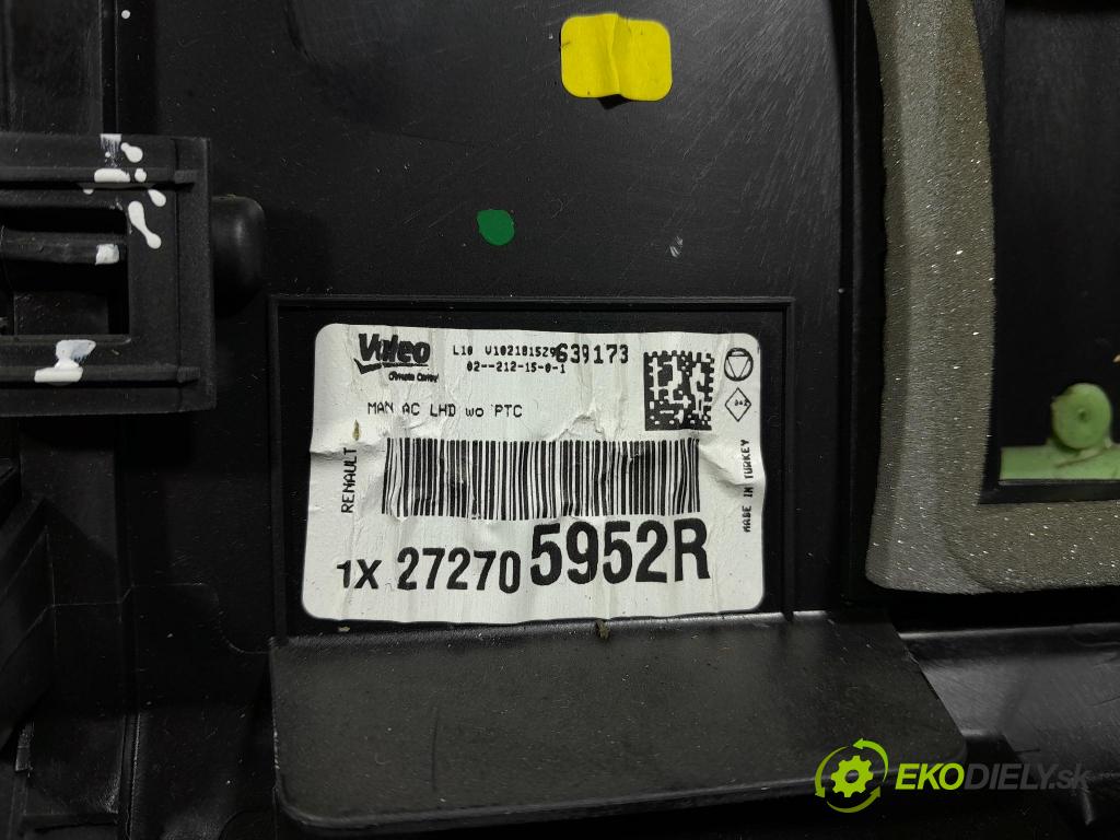 Renault Clio 2015 radiator 272705952R