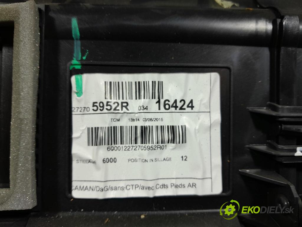 Renault Clio 2015 radiator 272705952R