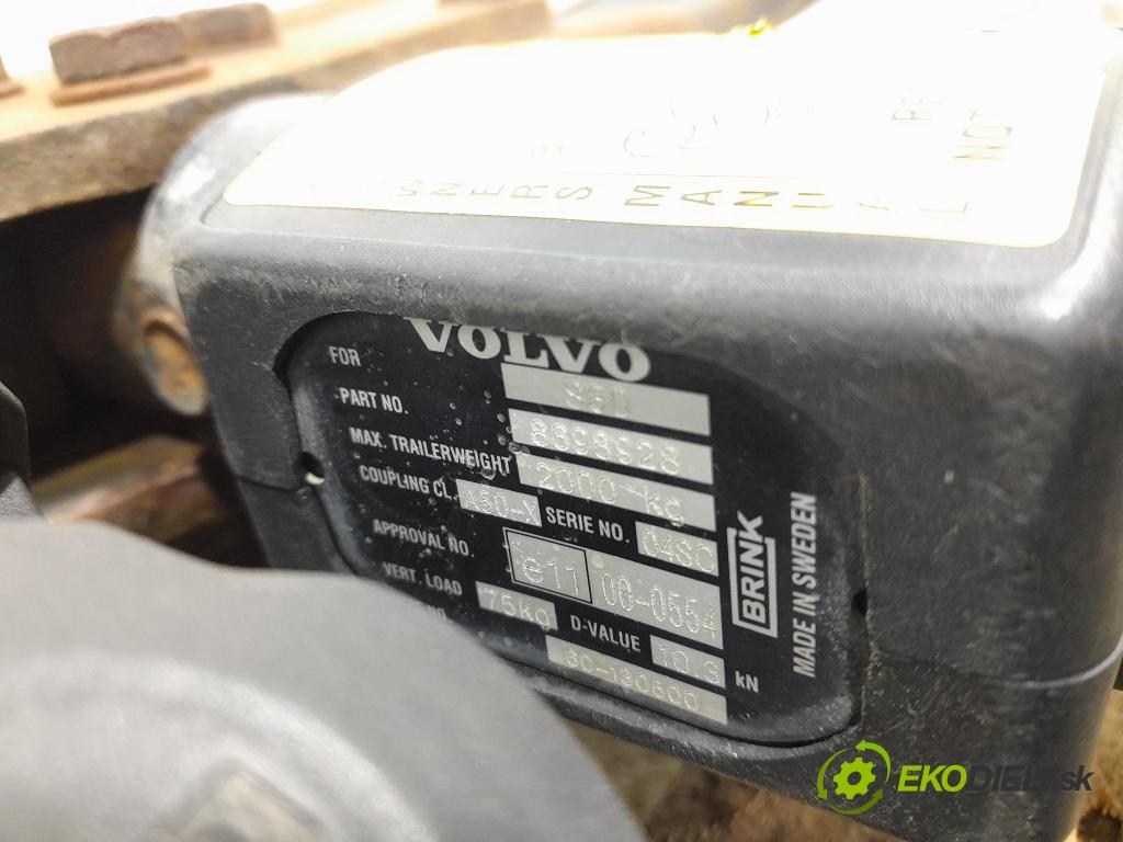 Volvo S80 2002 Hák: Do Prívesy: