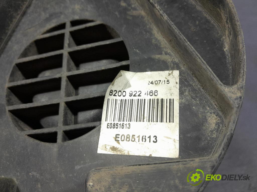 Renault Clio 2015 Kôš kola: Rezervný: 8200601401