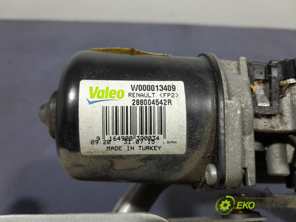 Renault Clio 2015 mechanismus motorek Stěrače: před 288004542R