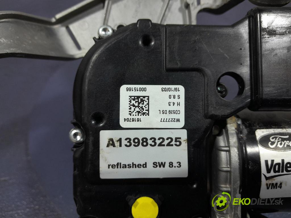 Ford S-max 2019 mechanizmus motor: Stierače: Predné W000102754