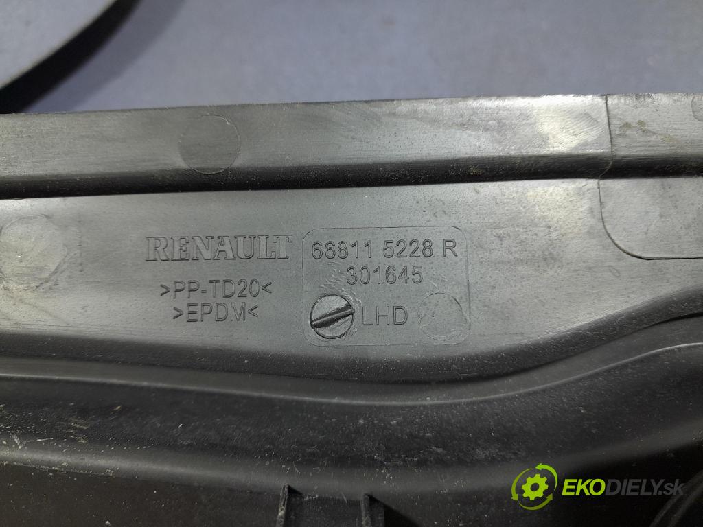 Renault Clio 2015 torpédo 668115228R
