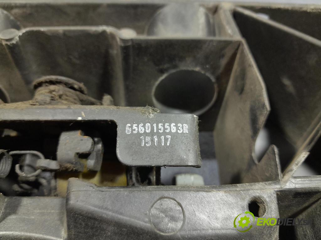 Renault Clio 2015 výztuha Čelní / stěna Přední 625003860R