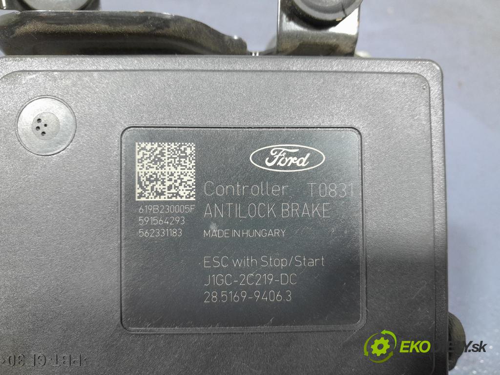 Ford S-max 2019 čerpadlo ABS x J1GC-2B373-DC