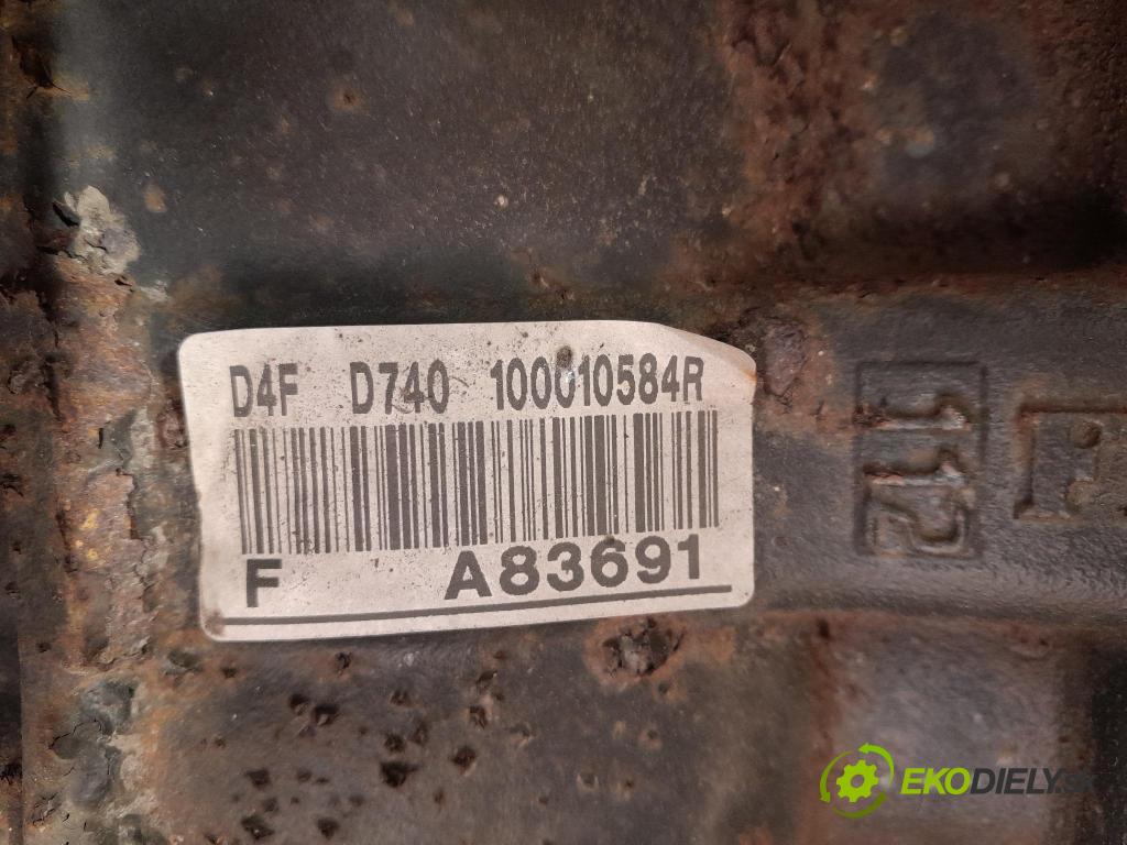 Renault Clio 2015 motor Benzín D4FD740