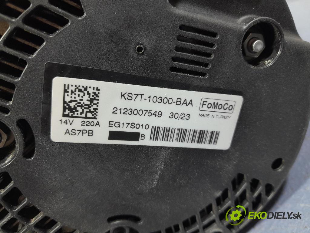 Ford S-max 2019 Alternator KS7T-10300-BAA