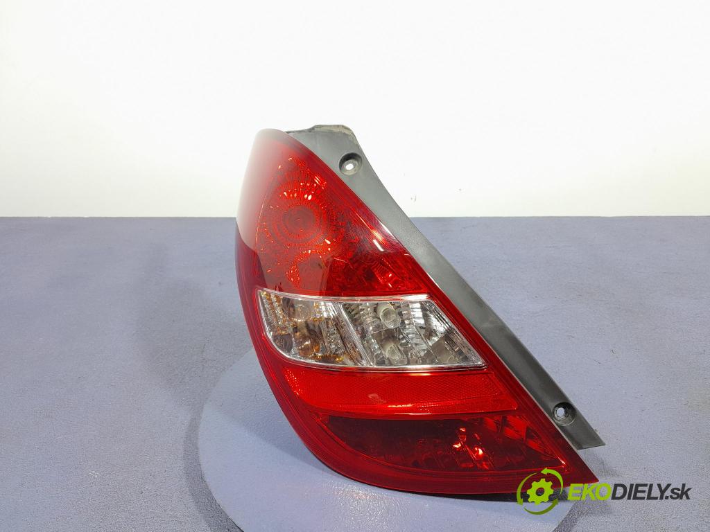 Hyundai I20 2011 svetlo / reflektor zad ľavá Vonkajsia: 92401-4P000