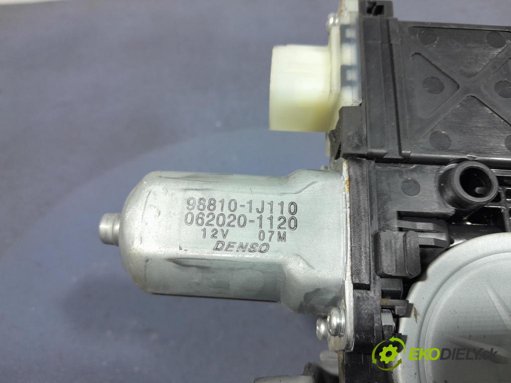 Hyundai I20 2011 mechanizmus okna Okná: Predné Vľavo: 98810-1J110
