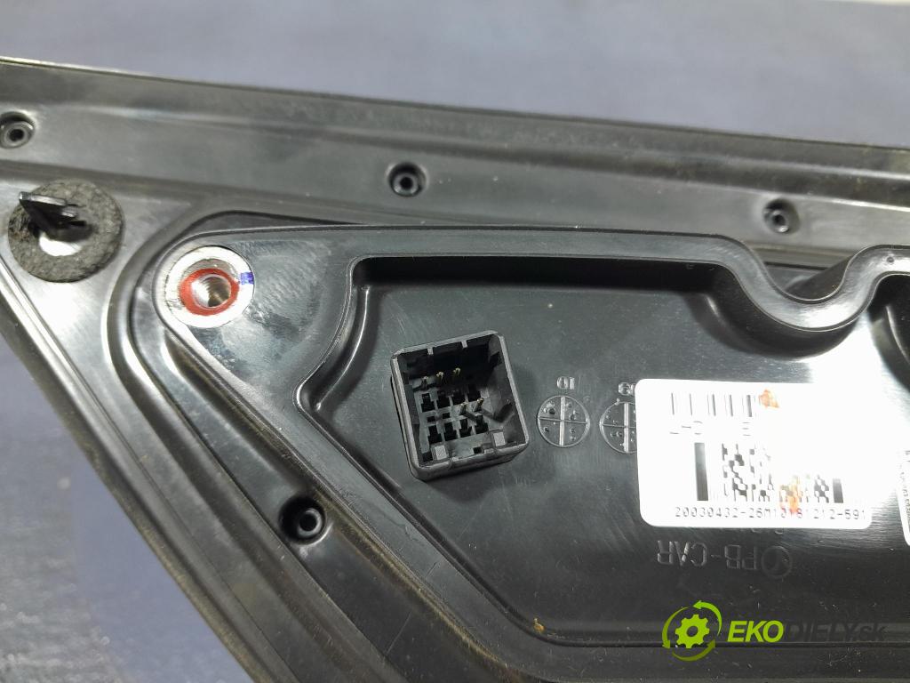 Hyundai I20 2011 zrkadlo pravé 87640-4P210