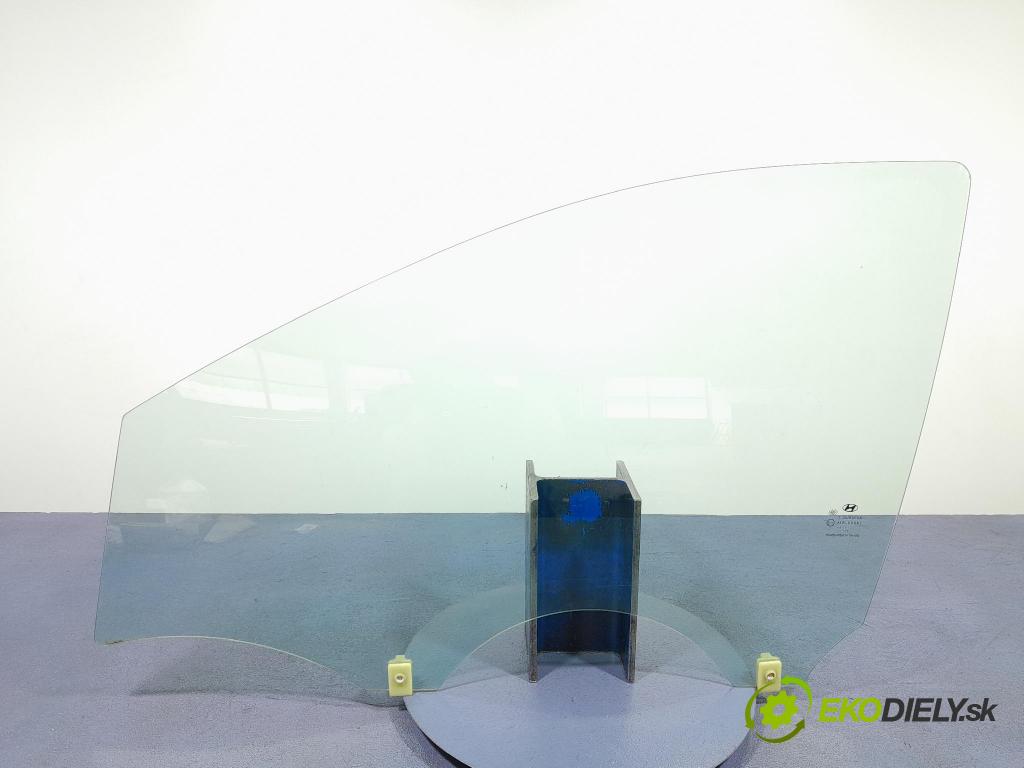Hyundai I20 2011 sklo dvere Predné ľavá