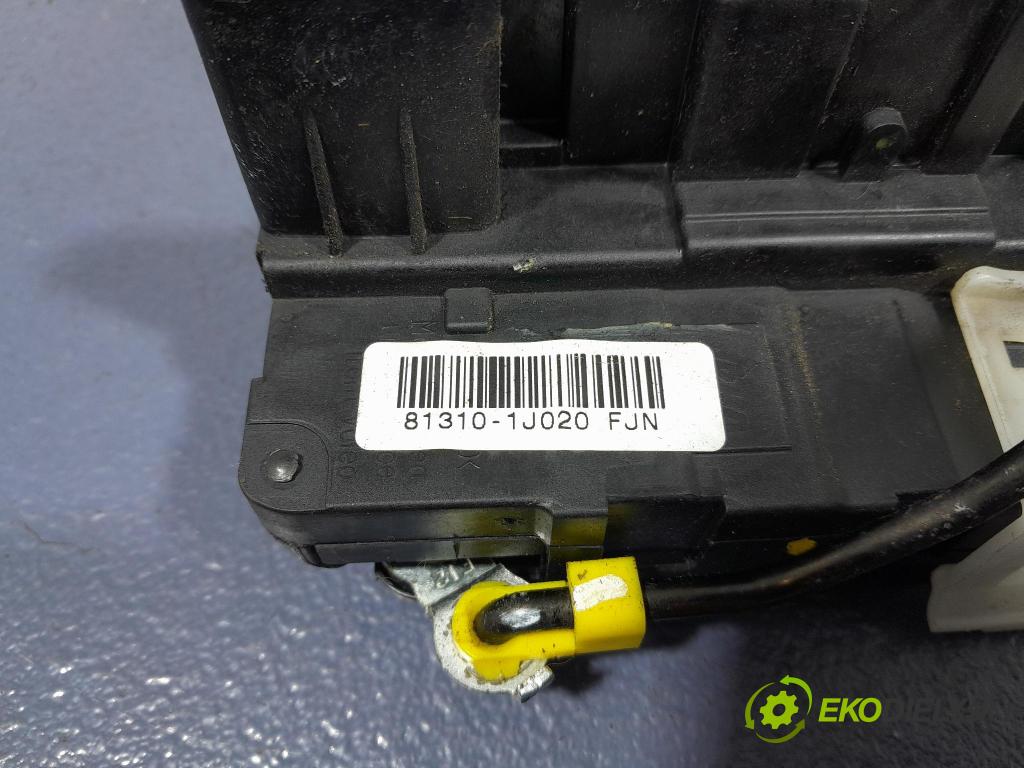 Hyundai I20 2011 zámok dvere Predné Vľavo: 81310-1J020