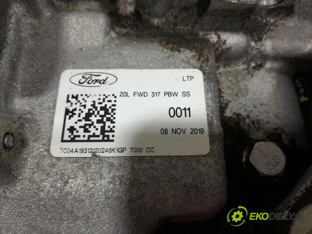Ford S-max 2019 prevodovka automatická K1GP7000CC