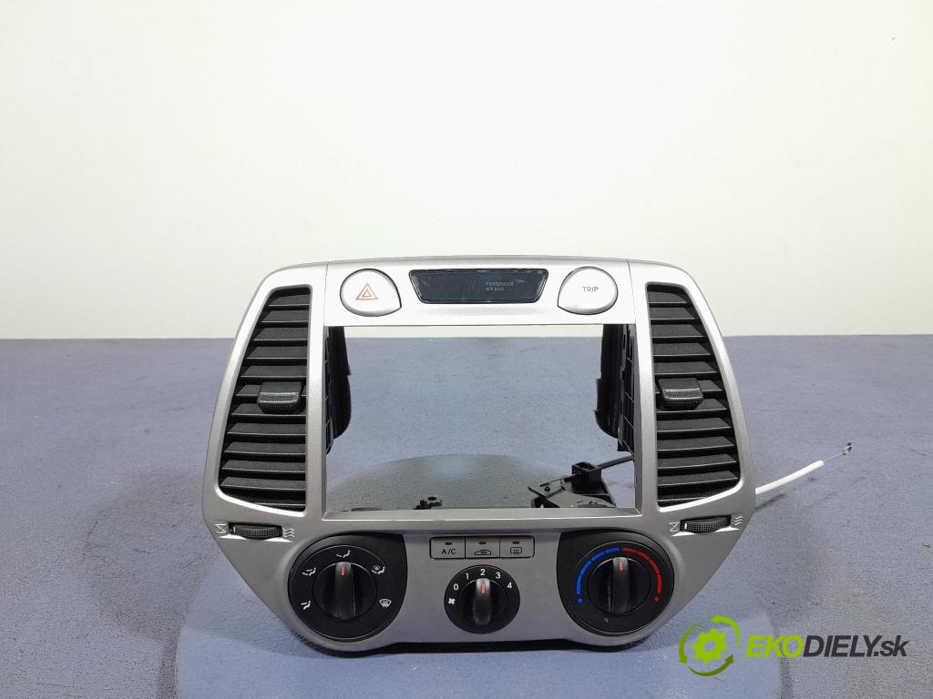 Hyundai I20 2011 prepínač Klimatizácia: Prúd vzduchu: