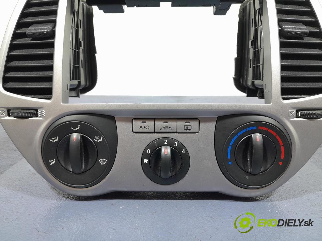 Hyundai I20 2011 prepínač Klimatizácia: Prúd vzduchu: