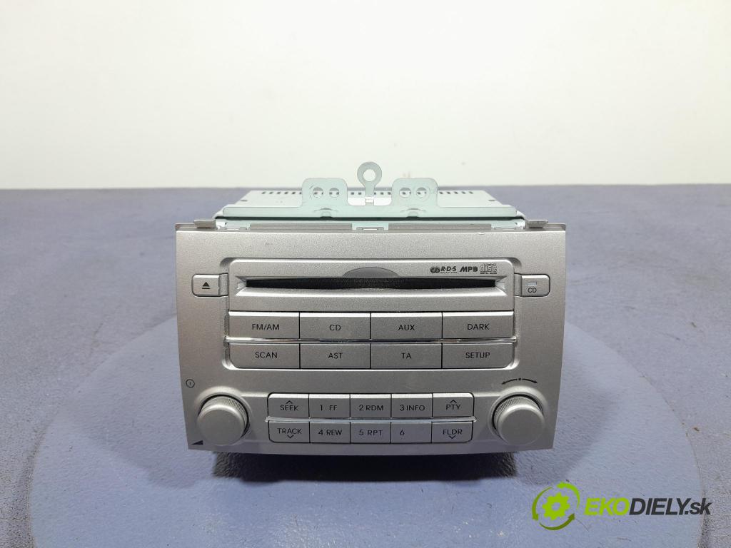 Hyundai I20 2011 Radio I Navigácia: 96100-1J211