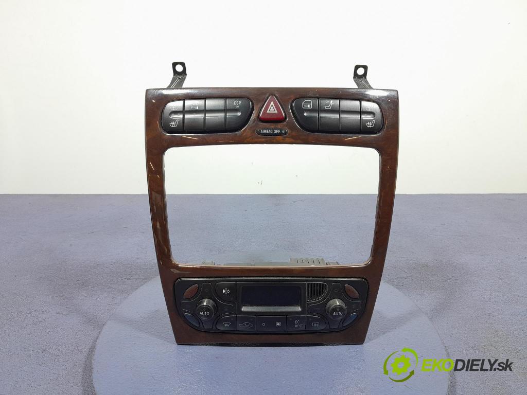 Mercedes C-klasa 2000 kryt Plast: Interiéry: A2036804639