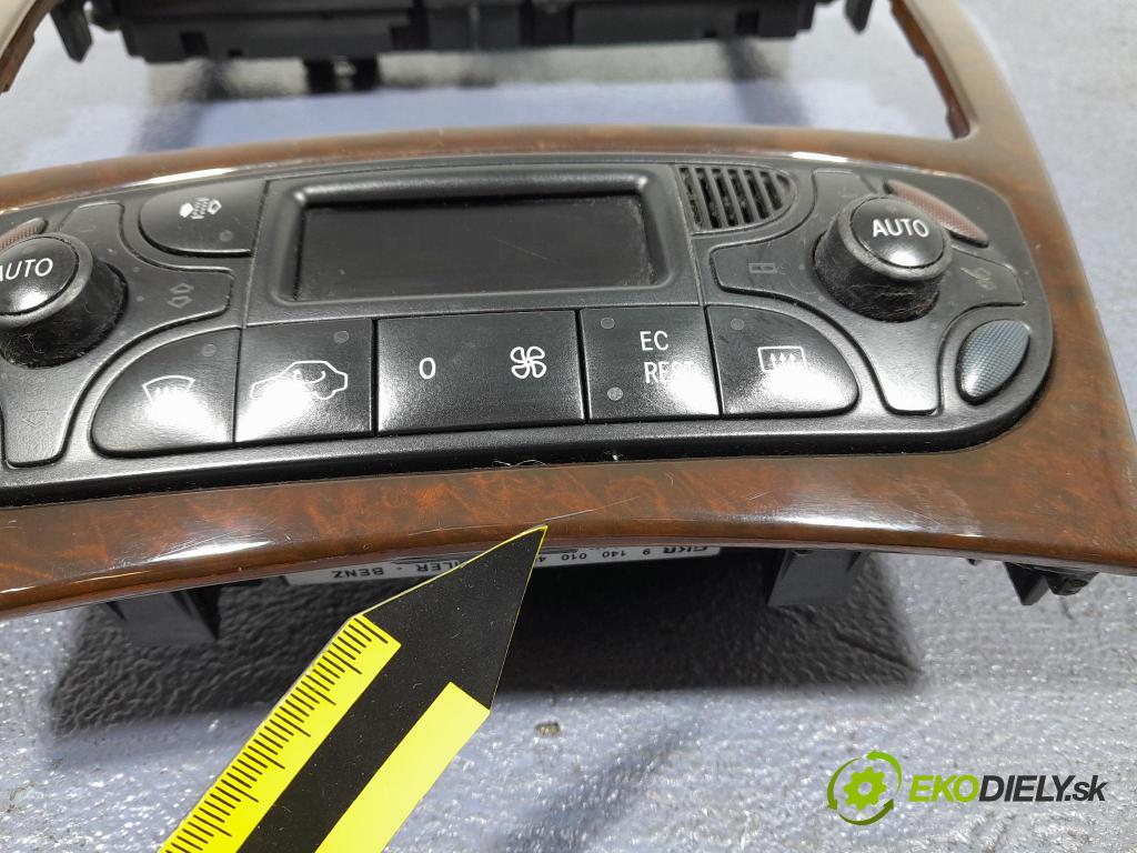 Mercedes C-klasa 2000 kryt Plast: Interiéry: A2036804639