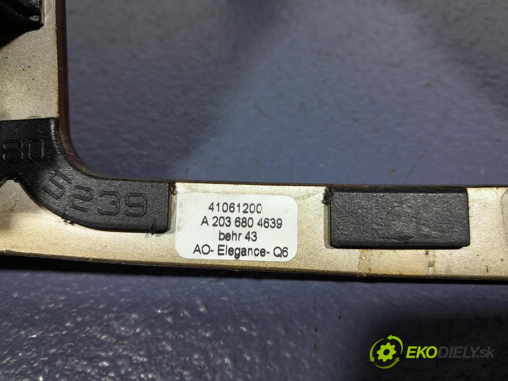 Mercedes C-klasa 2000 kryt Plast: Interiéry: A2036804639